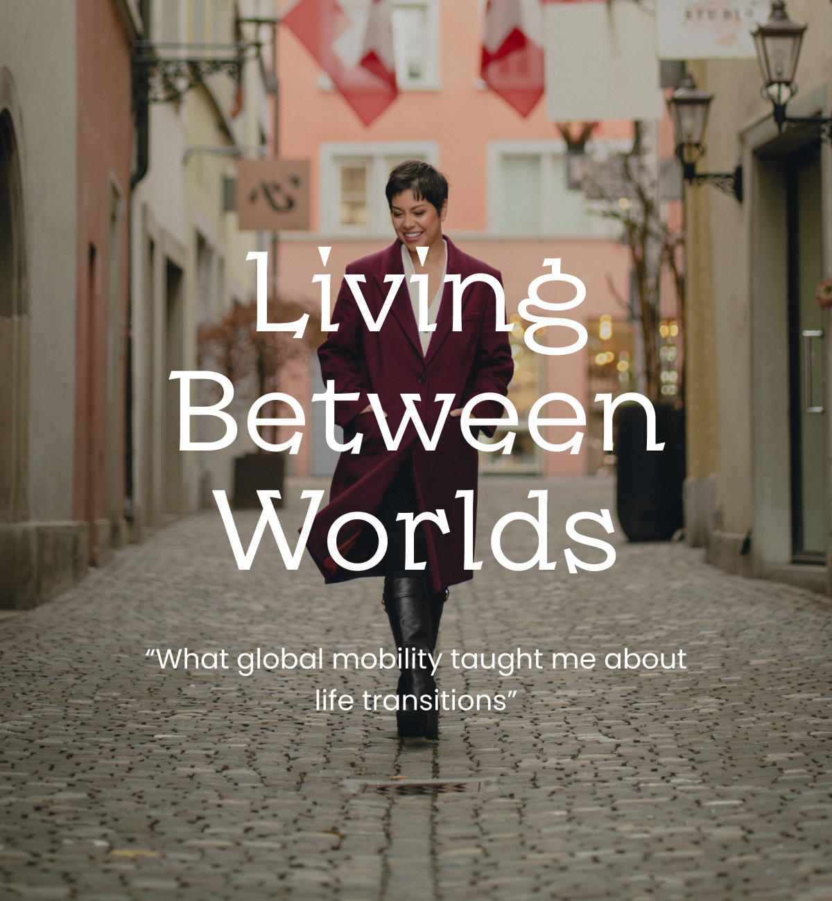 Signature talk: Raised Between Worlds