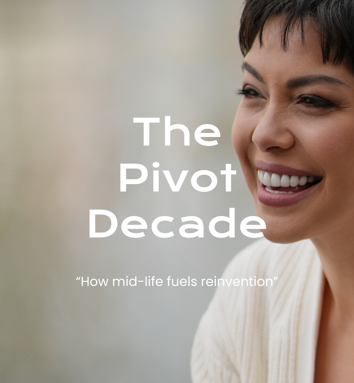 Signature talk: The Pivot Decade